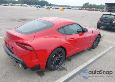 2024 Toyota Supra Premium/45Th Anniversary Edition из США, поврежденный, VIN WZ1DB0G03RW066541